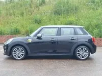 Used Mini Cooper Seven 136 HP (100 kW) 2017 Black Hatchback