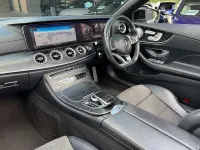 Used Mercedes E220 AMG Line Premium Plus 2018 White Cabriolet