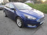 Używany Ford Focus Titanium 120 KM (88 kW) 2015 Niebieski Hatchback