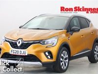 used Renault Captur 1.3 S EDITION TCE EDC 5d 129 BHP