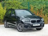 Used BMW X3 M Sport 190 HP (139 kW) 2021 Black SUV