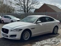 Used Jaguar XF Prestige 2015 White Sedan