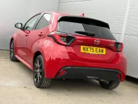 Used Mazda 2 Homura-Line 114 HP (83 kW) 2025 Red Hatchback