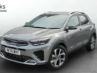 Used Kia Stonic GT-Line 98 HP (72 kW) 2025 Grey SUV