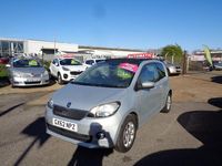 Used Skoda Citigo Elegance 75 HP (55 kW) 2012 Silver Hatchback