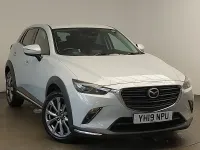 Used Mazda CX-3 Inclusive 121 HP (88 kW) 2019 Silver SUV
