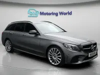 Used Mercedes C200 AMG line 184 HP (135 kW) 2020 Grey Estate