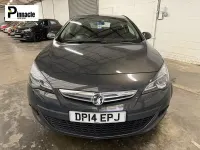 Second-hand Vauxhall Astra GTC Sport 140 CP (102 kW) 2014 Gri Hatchback