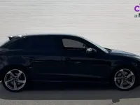 Used Audi A3 Black Edition 310 HP (228 kW) 2018 Mythos black Sedan