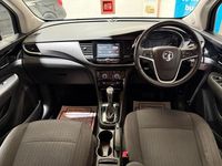 Used Vauxhall Mokka X Active 140 HP (102 kW) 2017 Grey SUV