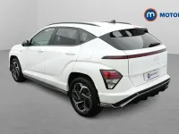 Used Hyundai Kona N Line 137 HP (100 kW) 2025 White SUV