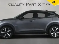 Used Nissan Juke Tekna 2020 Grey SUV