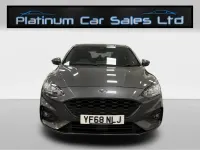 Used Ford Focus ST-Line 120 HP (88 kW) 2018 Grey Hatchback