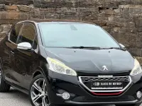 Used Peugeot 208 GTi 200 HP (147 kW) 2013 Black Hatchback