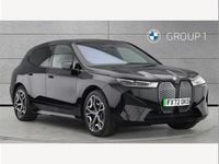 Used BMW iX M Sport 239 kW (326 HP) 2022 Black SUV