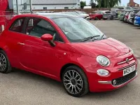 Used Fiat 500 69 HP (50 kW) 2024 Red Hatchback