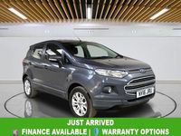 Used Ford Ecosport Zetec 125 HP (91 kW) 2016 Grey SUV
