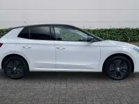 Used Skoda 110 R Colour Edition 81 HP (59 kW) 2023 Candy white body / black magic pearl effect roof Hatchback