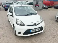 Used Toyota Aygo 2012 White Hatchback