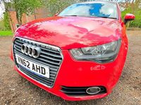 Used Audi A1 Sportback Sport 2012 Red Hatchback