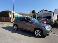 Used Seat Ateca FR 150 HP (110 kW) 2022 Grey SUV