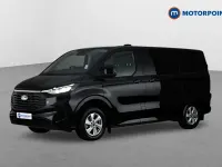Used Ford Transit Custom Limited 136 HP (100 kW) 2025 Black Van