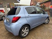 Used Toyota Yaris Hybrid 2017 Blue Hatchback