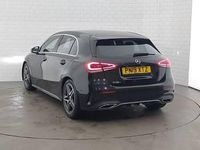 Used Mercedes A180 Executive 136 HP (100 kW) 2019 Black Hatchback