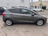 Used Ford Fiesta Titanium 100 HP (73 kW) 2017 Grey Hatchback
