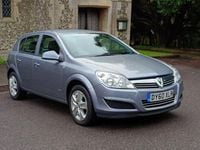 Used Vauxhall Astra Club 2010 Silver Hatchback