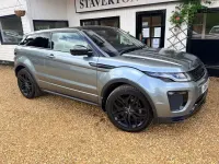 Used Land Rover Range Rover evoque HSE Dynamic 180 HP (132 kW) 2016 Grey Coupe