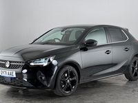 Used Vauxhall Corsa Elite 101 HP (74 kW) 2021 Black Hatchback