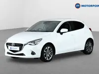 Used Mazda 2 Inclusive 2019 White Hatchback