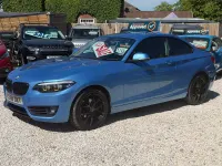 Used BMW 218 Sport Line 2018 Pink Coupe