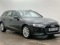 Używany Audi A4 Black Edition 2023 Czarny Kombi