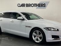 Used Jaguar XF Portfolio 2019 White Estate
