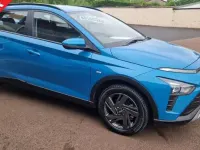 Used Hyundai Bayon SE 100 HP (73 kW) 2022 Turquoise SUV