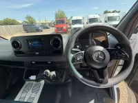 Used Mercedes Sprinter 143 HP (105 kW) 2019 White Van