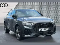 Used Audi Q3 Black Edition 150 HP (110 kW) 2025 Grey SUV