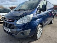 Used Ford Transit Custom Limited 125 HP (91 kW) 2013 Blue Van