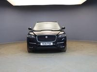 Used Jaguar F-Pace R-Sport 2019 Black SUV