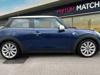 Used Mini Cooper D Hatch 2016 Blue Hatchback