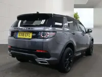 Used Land Rover Discovery Sport HSE Luxury 290 HP (213 kW) 2018 Grey SUV