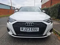 Used Audi A3 Sportback Design 110 HP (80 kW) 2023 White Hatchback