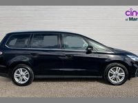 Begagnad Ford Galaxy Titanium 187 HK (137 kW) 2022 Svart Minibuss