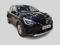 Used Renault Captur Iconic 145 HP (106 kW) 2022 Black SUV