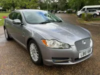 Używany Jaguar XF Luxury 238 KM (175 kW) 2010 Szary Sedan/Limuzyna
