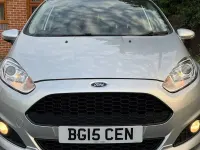 Used Ford Fiesta Zetec 125 HP (91 kW) 2015 Silver Hatchback