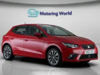 Used Seat Ibiza SE Technology 94 HP (69 kW) 2023 Red Hatchback