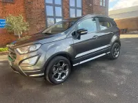Used Ford Ecosport 2019 Grey SUV